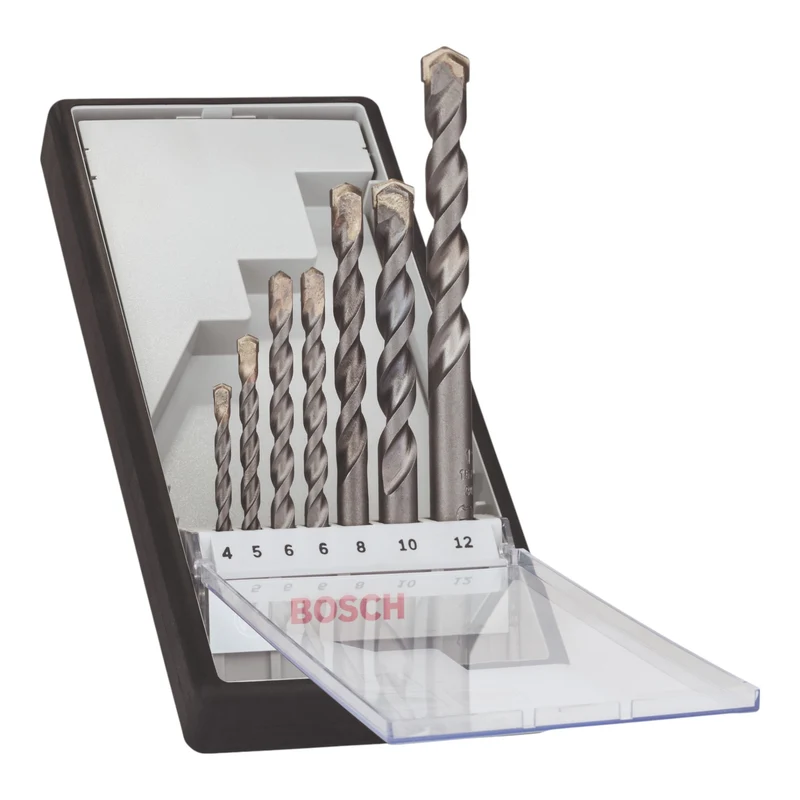 Bosch CYL-3 Bohrer Set Robust Line Betonbohrer 4 -12 mm HM 7 tlg. ( 2607010545 )