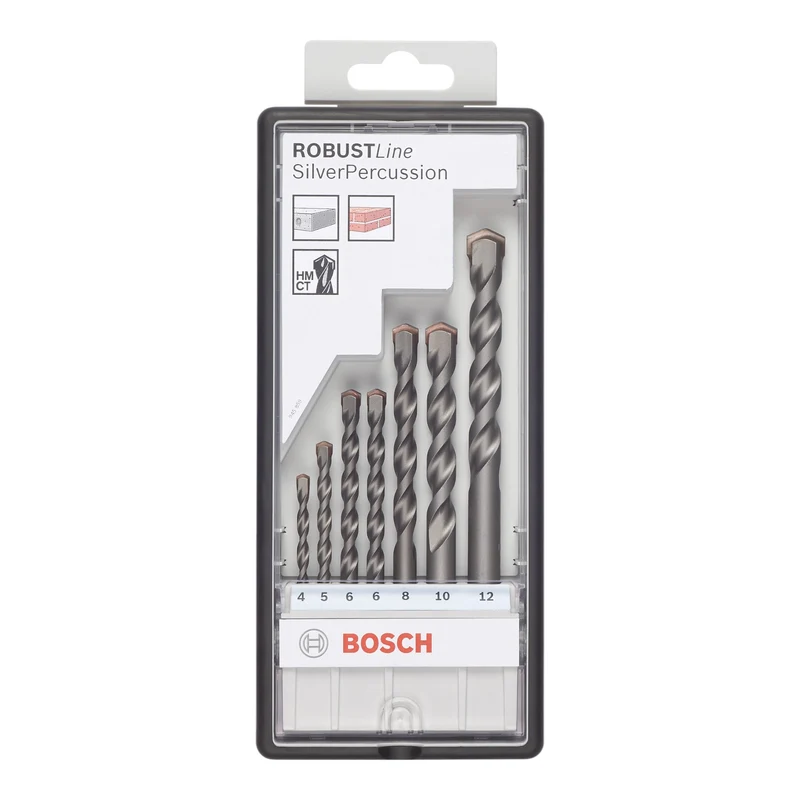 Bosch CYL-3 Bohrer Set Robust Line Betonbohrer 4 -12 mm HM 7 tlg. ( 2607010545 )