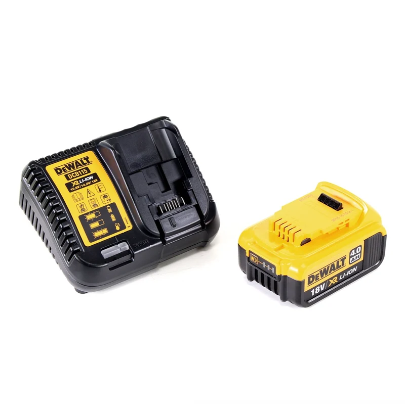 DeWalt DCS 391 M1 Akku Kreissäge 18V 165 mm + 1x Akku 4,0Ah + Ladegerät + Sägeblatt + TSTAK
