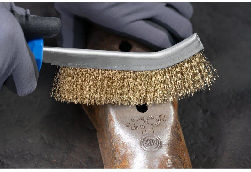 PFERD TOOLS Handbürste HBG 10 ST 265 mm Stahldraht 0,3 mm Besatzlänge 25 mm