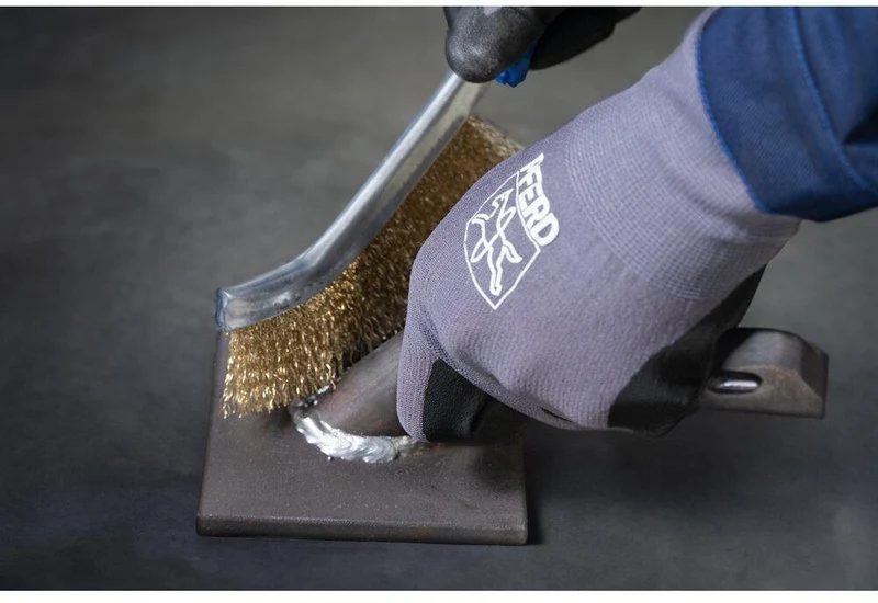PFERD TOOLS Handbürste HBG 10 ST 265 mm Stahldraht 0,3 mm Besatzlänge 25 mm