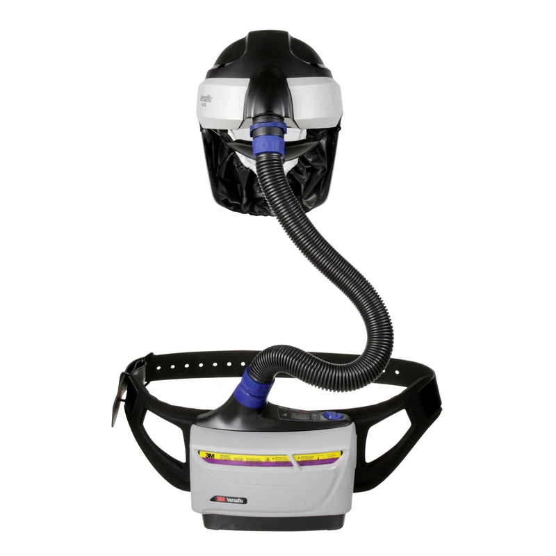 3M Gebläsesystem TR-600 HIK Komplettset – Atemschutz für Stäube, Dämpfe und Gase