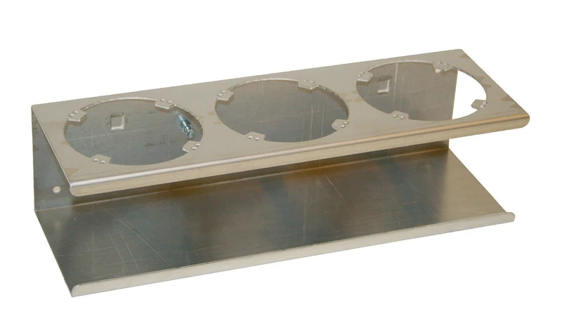 raaco Germany Werkzeughaken Clip 13 Universal-Dosenhalter 310x100x80 mm für Lochplatten
