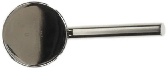 Villeroy & Boch Armaturengriff Zubehör 52x105x33mm Edelstahl massiv poliert