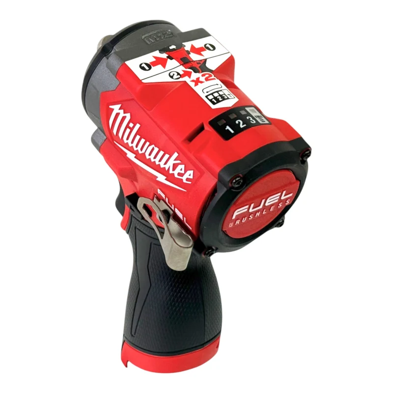 Milwaukee M12 FCIWP12G3-251 Akku Schlagschrauber 12 V 542 Nm 1/2" Brushless + 1x Akku 2,5 Ah - ohne Ladegerät
