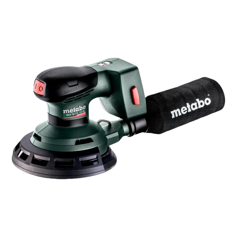 Metabo SXA 18 LTX 150 BL Akku Exzenterschleifer 18 V 150 mm Brushless + 1x LiHD Akku 5,5 Ah + metaBOX - ohne Ladegerät