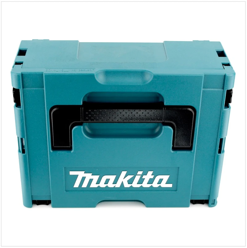 Makita DHP 482 RMJ Akku Schlagbohrschrauber 18V 62Nm im Makpac + 2x 4,0 Ah Akku + Ladegerät