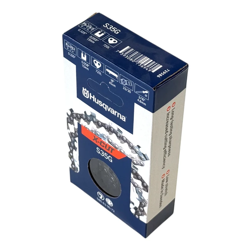 Husqvarna X-CUT S35G Sägekette 45 cm .325" 1,5 mm HM ( 585639572 ) für Kettensäge