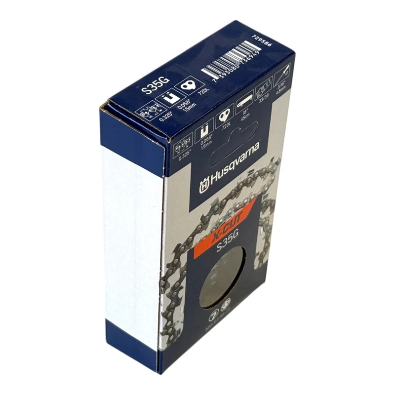 Husqvarna X-CUT S35G Sägekette 45 cm .325" 1,5 mm HM ( 585639572 ) für Kettensäge