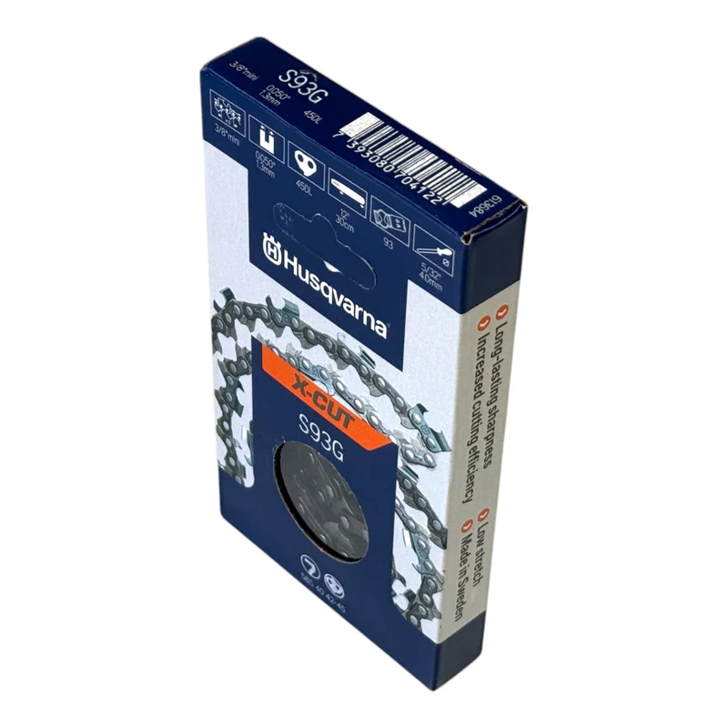 Husqvarna X-CUT S93G Sägekette 40 cm 3/8" 1,3 mm ( 585404256 ) für Kettensäge