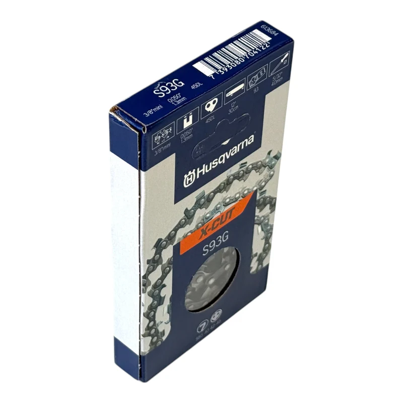 Husqvarna X-CUT S93G Sägekette 40 cm 3/8" 1,3 mm ( 585404256 ) für Kettensäge
