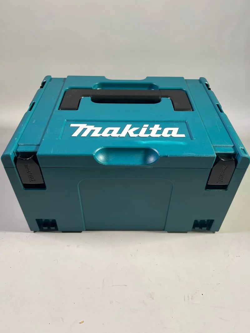 Makita MAKPAC 3 Kunststoffkoffer 395 x 295 x 215 mm - ohne Einlag - Leicht Gebraucht