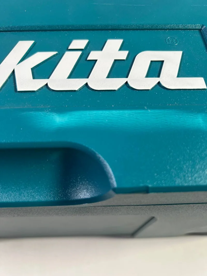 Makita MAKPAC 3 Kunststoffkoffer 395 x 295 x 215 mm - ohne Einlag - Leicht Gebraucht