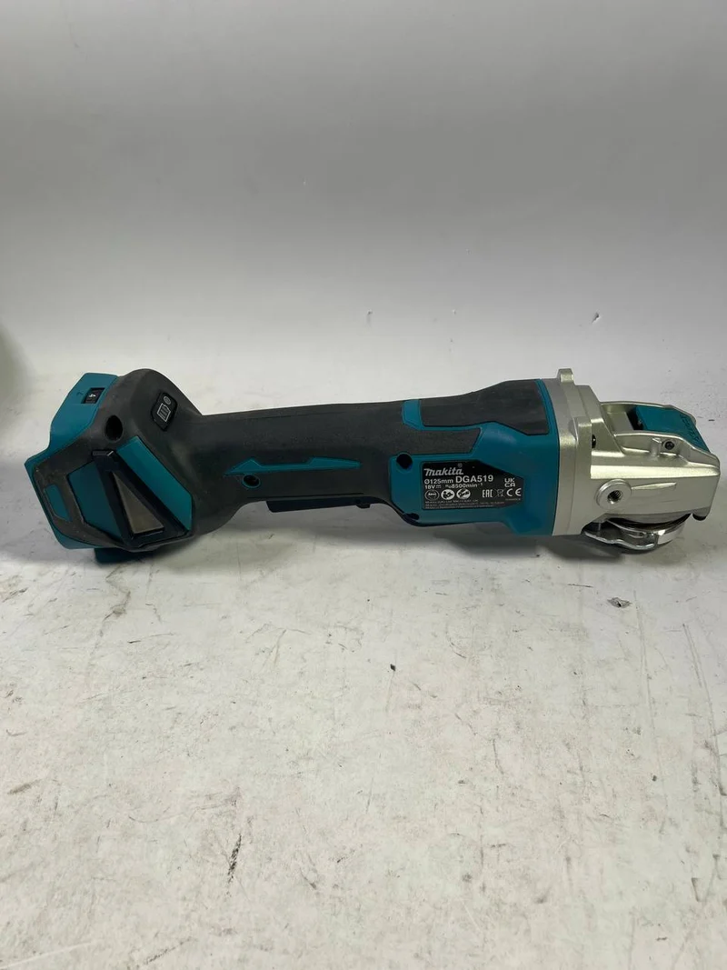 Makita DGA 519 Z Akku Winkelschleifer 18 V 125 mm Brushless X-Lock Solo - Neuwertig