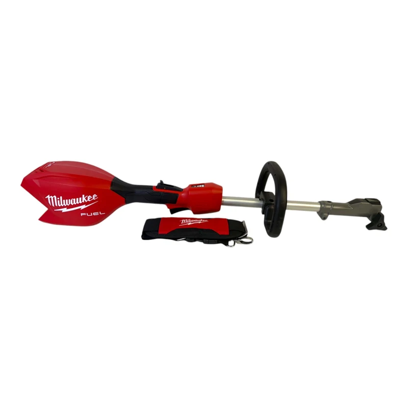 Milwaukee M18 FOPH2-BAC-301 Akku Basiseinheit 18 V Brushless + Sensen Aufsatz + 1x Akku 3,0 Ah + Ladegerät