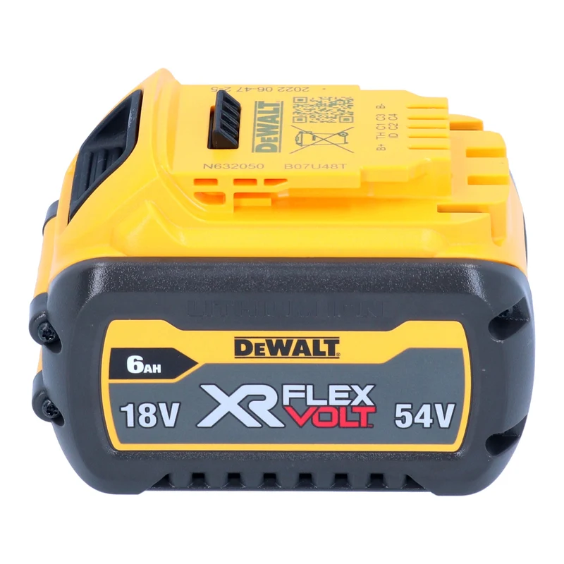 DeWalt DCGG 571 NK Akku Fettpresse 18 V + 1x Powerstack Akku 5,0 Ah - ohne Ladegerät