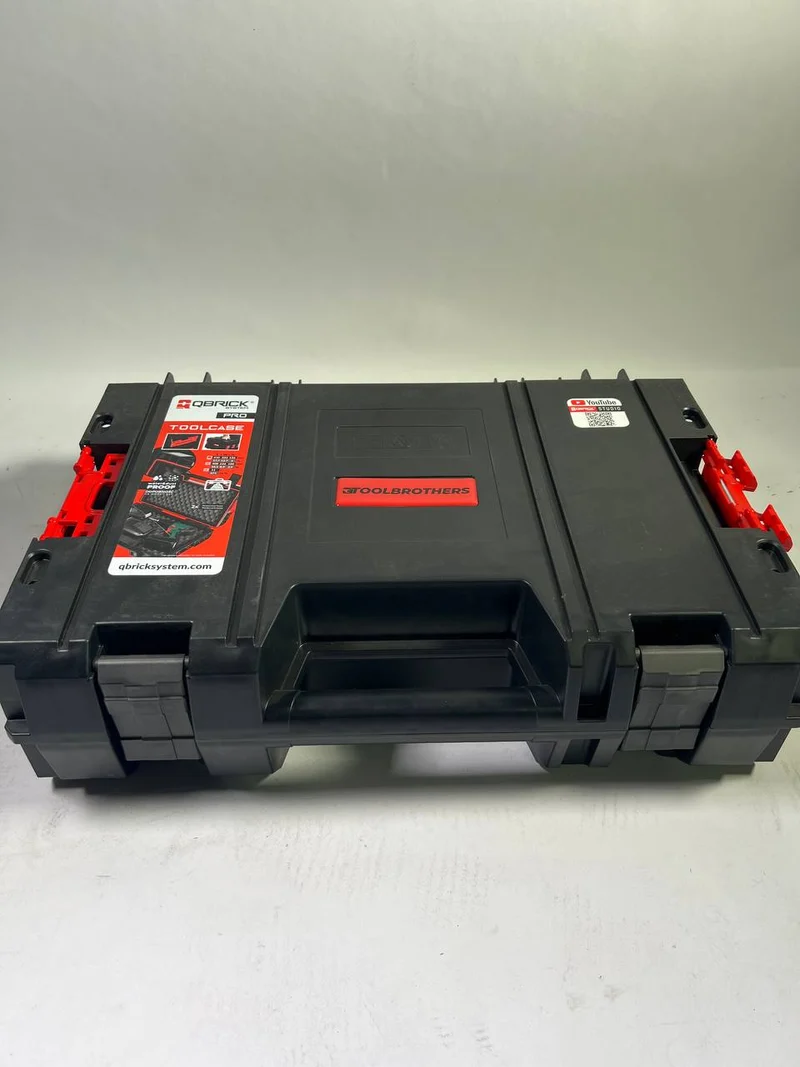 Qbrick System PRO Toolcase Protective Foam stapelbar 450 x 322 x 126 mm 11 l IP54 - Beschädigt