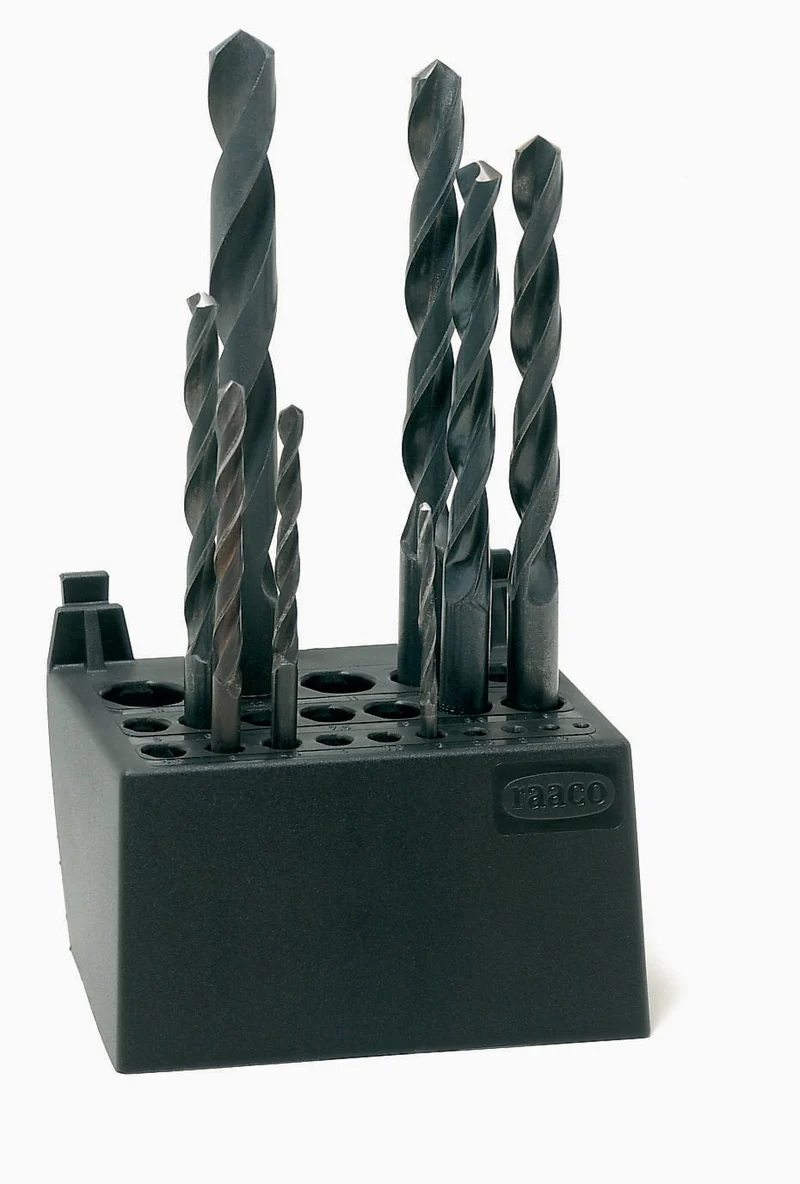 RAACO Werkzeughaken Clip 12 Bohrerhalter 1tlg. B.94xT.77xH.65mm für Lochplatten