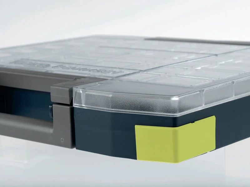 raaco Etikettensatz 4tlg. gelb für boxxser ID-Etikett – passend für Art.Nr. 871545–871557