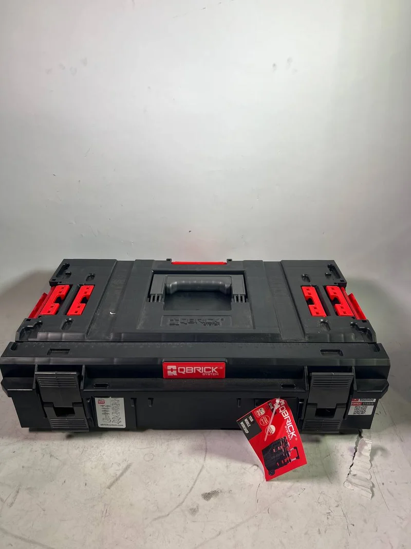Qbrick System ONE 200 2.0 Vario Werkzeugkoffer modularer Organizer - Unvollständig