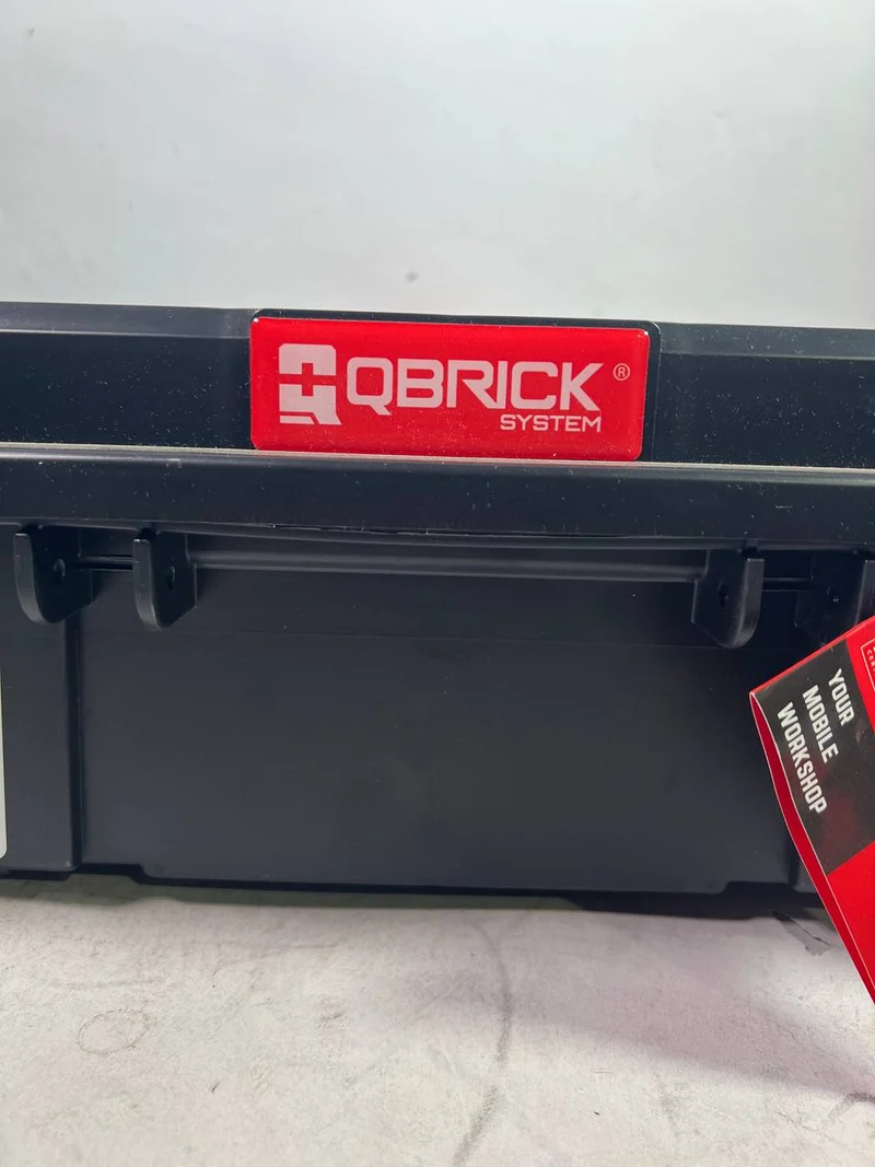 Qbrick System ONE 200 2.0 Vario Werkzeugkoffer modularer Organizer - Unvollständig