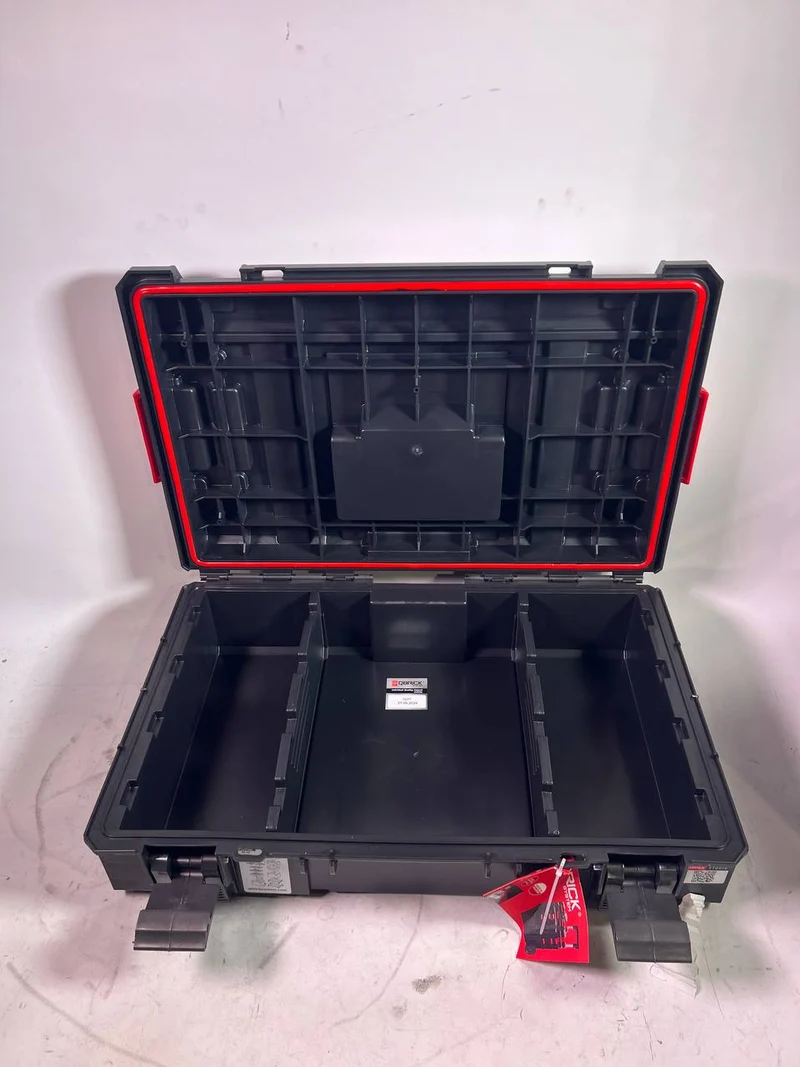 Qbrick System ONE 200 2.0 Vario Werkzeugkoffer modularer Organizer - Unvollständig