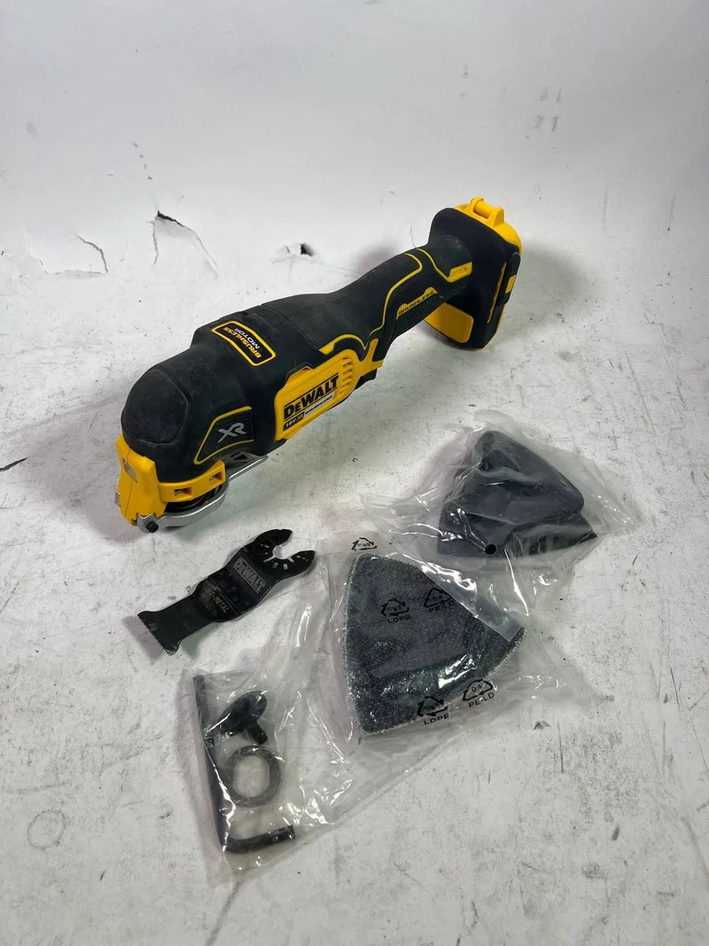 DeWalt DCS 355 N Akku Oszillierer Multitool 18 V Brushless +. Zubehör - Gebraucht