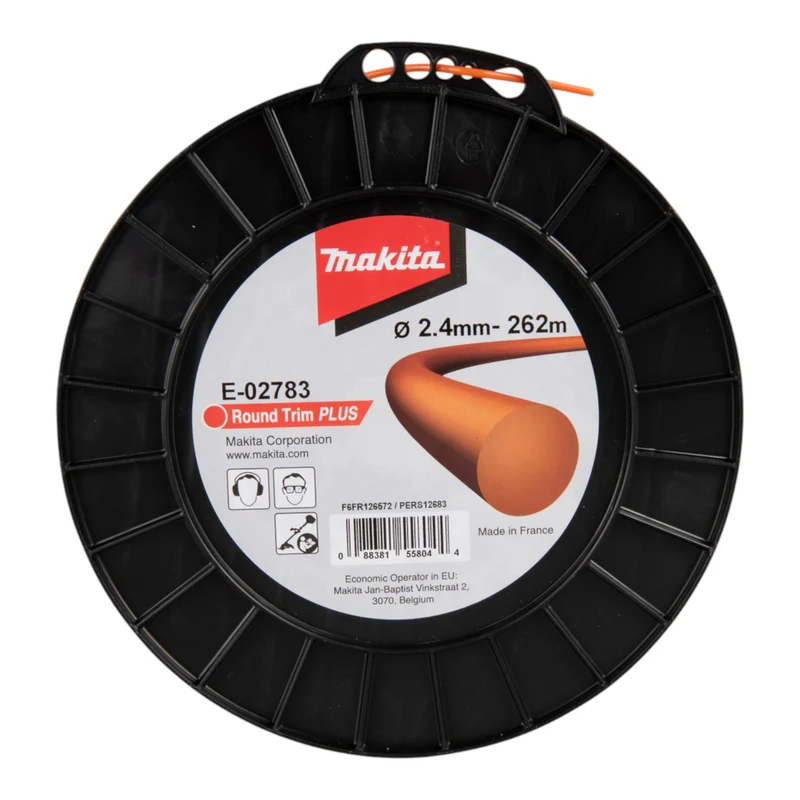 Makita Round Trim PLUS Mähfaden rund 2,4 mm 262 m ( E-02783 )