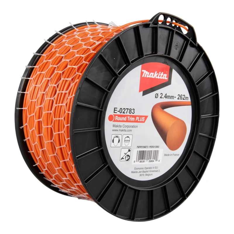 Makita Round Trim PLUS Mähfaden rund 2,4 mm 262 m ( E-02783 )
