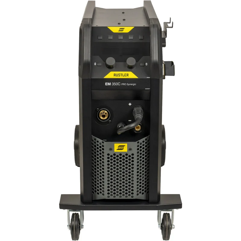 ESAB Schweißmaschine Rustler EM 350C PRO Synergic / ohne Brenner