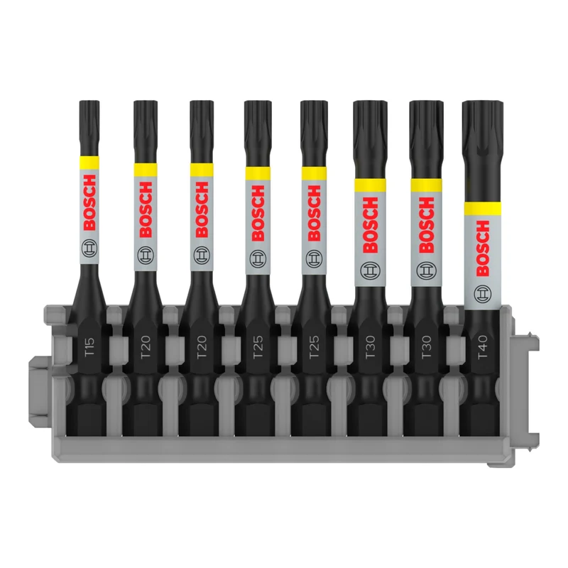 Bosch PRO Impact T Schrauberbit 55 mm Torx 8 tlg. ( 2608522329 ) T15 / T20 / T25 / T30 / T40