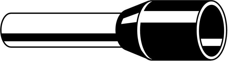 WEIDMÜLLER Crimpzange PZ 3, 200 mm, 0,5–6 mm², für Aderendhülsen mit und ohne Kunststoffkragen