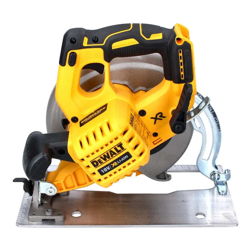 DeWalt DCS 570 H1T Akku Handkreissäge 18 V 184 mm Brushless + 1x Powerstack Akku 5,0 Ah + Ladegerät + TSTAK