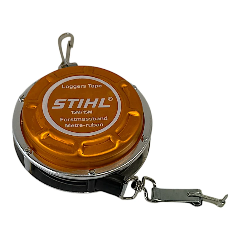 Stihl Forstmaßband 15 m stabil aus Metall ( 00008810800 )