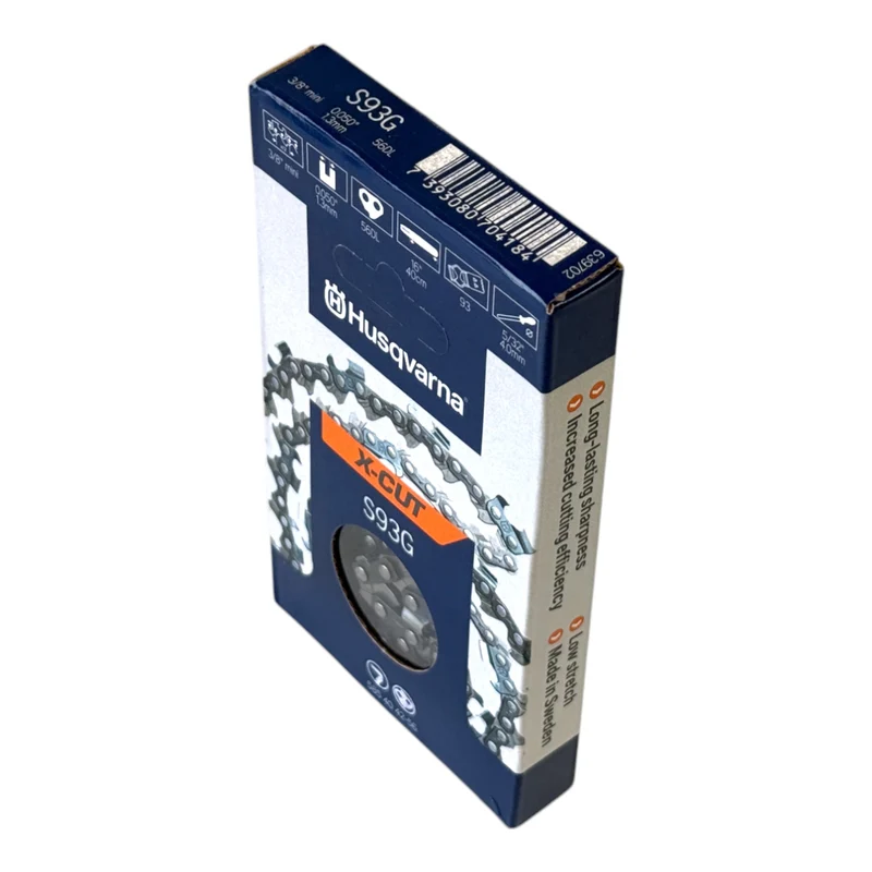Husqvarna X-CUT S93G Sägekette 30 cm 3/8" 1,3 mm ( 585404245 ) für Kettensäge
