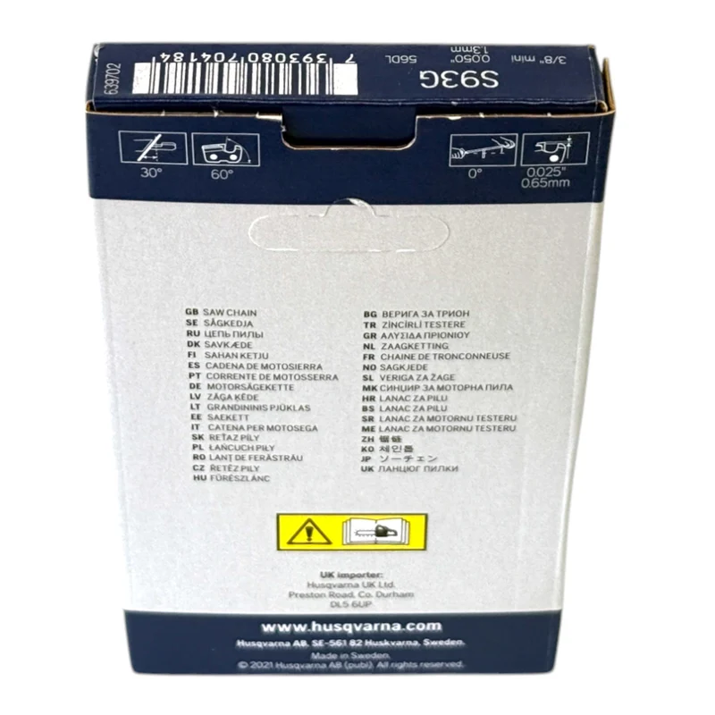 Husqvarna X-CUT S93G Sägekette 30 cm 3/8" 1,3 mm ( 585404245 ) für Kettensäge