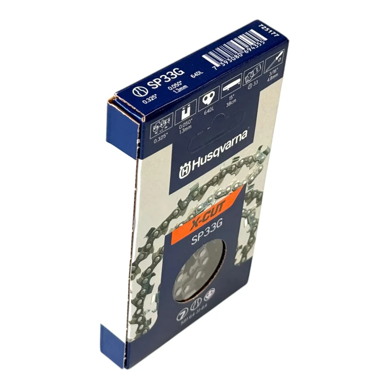 Husqvarna X-CUT SP33G Sägekette 38 cm .325" 1,3 mm ( 581643164 ) für Kettensäge