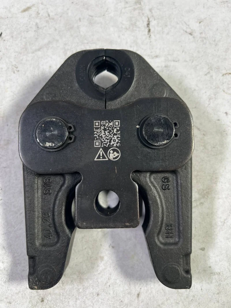 Rothenberger Pressbacke Presszange Standard M15 ( 015102X ) für ROMAX 4000 / Akku Press ACC etc - Leicht Gebraucht