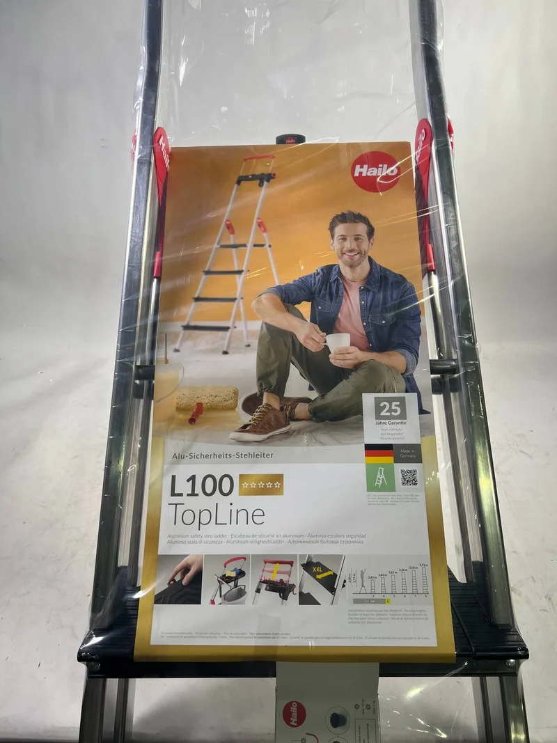 Hailo L100 TopLine 4 Stufen (8050-407) - Unvollständig