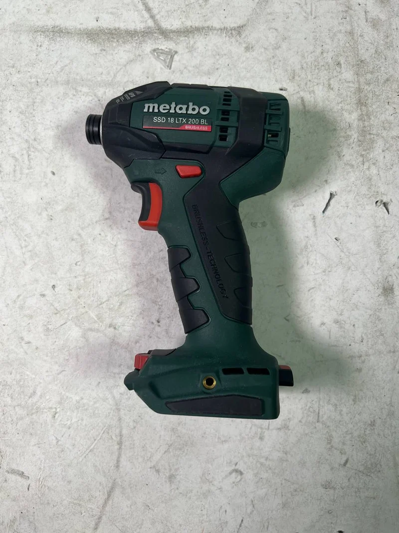 Metabo SSD 18 LTX 200 BL Akku Schlagschrauber 18V 200Nm 1/4" Brushless Solo ( 602396890 ) - Neuwertig