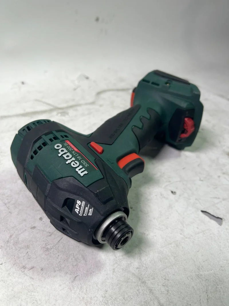 Metabo SSD 18 LTX 200 BL Akku Schlagschrauber 18V 200Nm 1/4" Brushless Solo ( 602396890 ) - Neuwertig