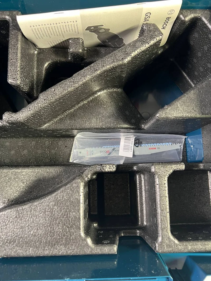 Bosch GSA 18V-28 Akku Säbelsäge 18 V ( 06016C0001 ) BITURBO Brushless + L-Boxx - ohne Akku, ohne Ladegerät - Gebraucht