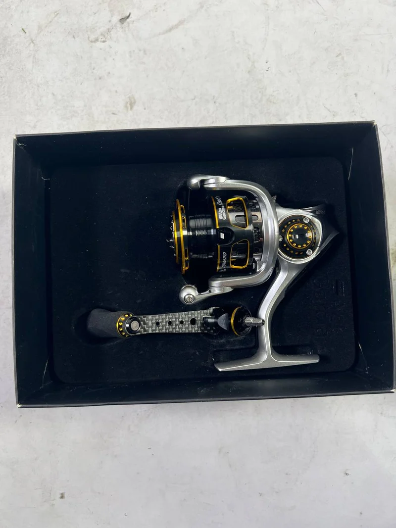 Abu Garcia Revo Premier Spin 20 - Neuwertig