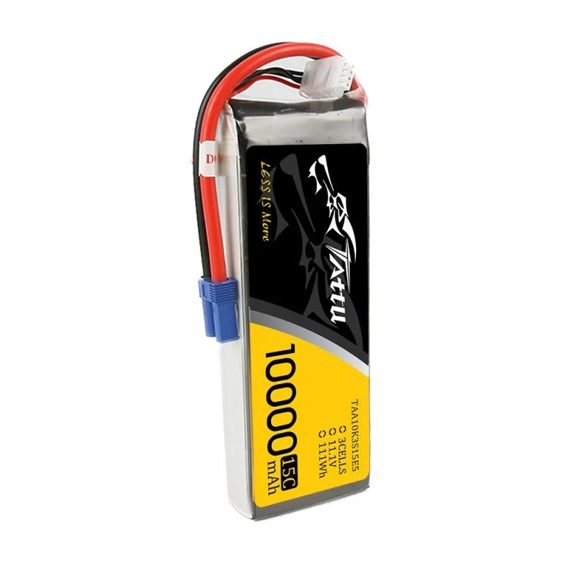 Tattu 11.1V 15C 3S 10000mAh Lipo-Akkupack