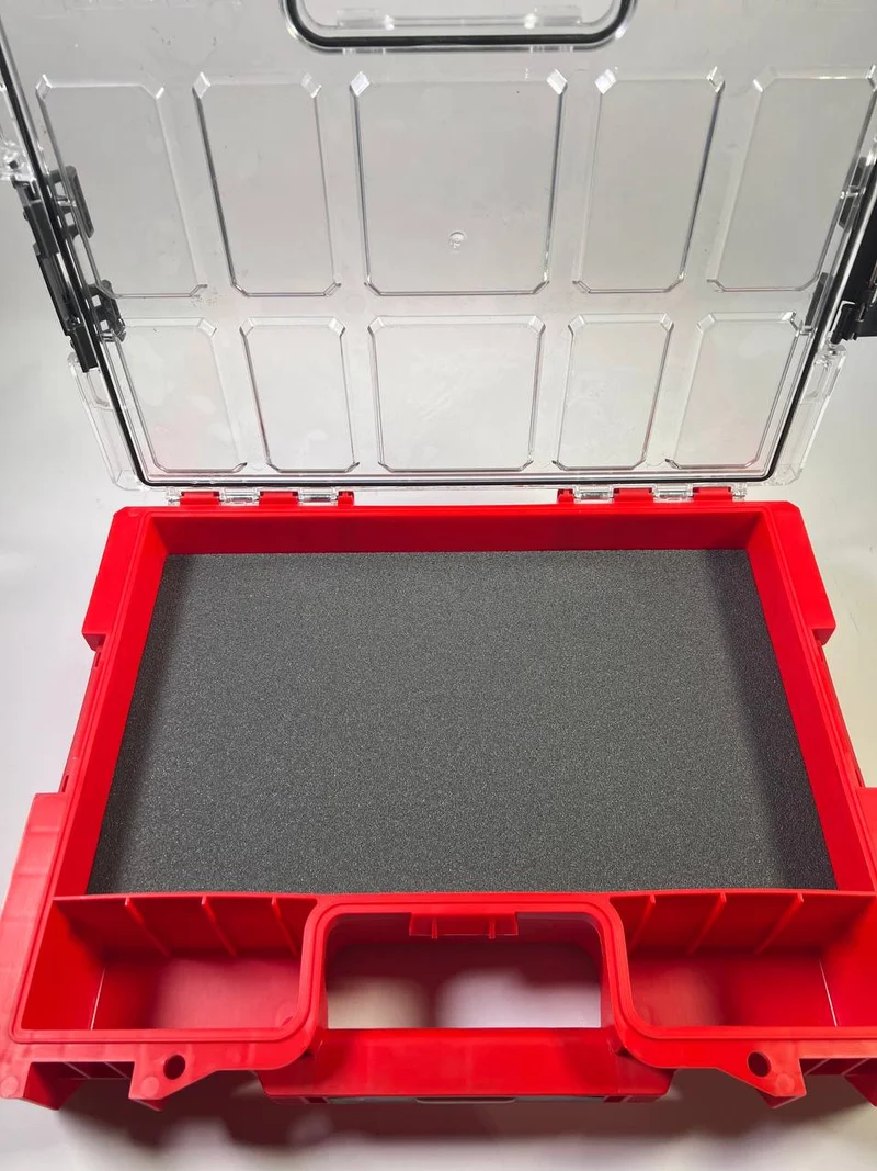 Qbrick System PRO 300 MFI RED ULTRA HD Organizer 9 l stapelbar IP54 - Unvollständig