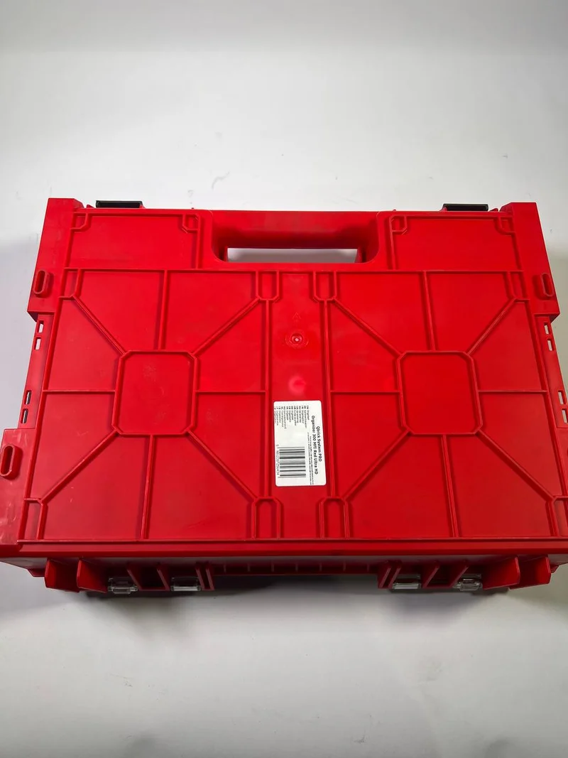 Qbrick System PRO 300 MFI RED ULTRA HD Organizer 9 l stapelbar IP54 - Unvollständig
