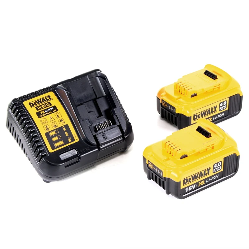 DeWalt DCS 391 M2 Akku Kreissäge 18V 165 mm + 2x Akku 4,0Ah + Ladegerät + Sägeblatt + TSTAK