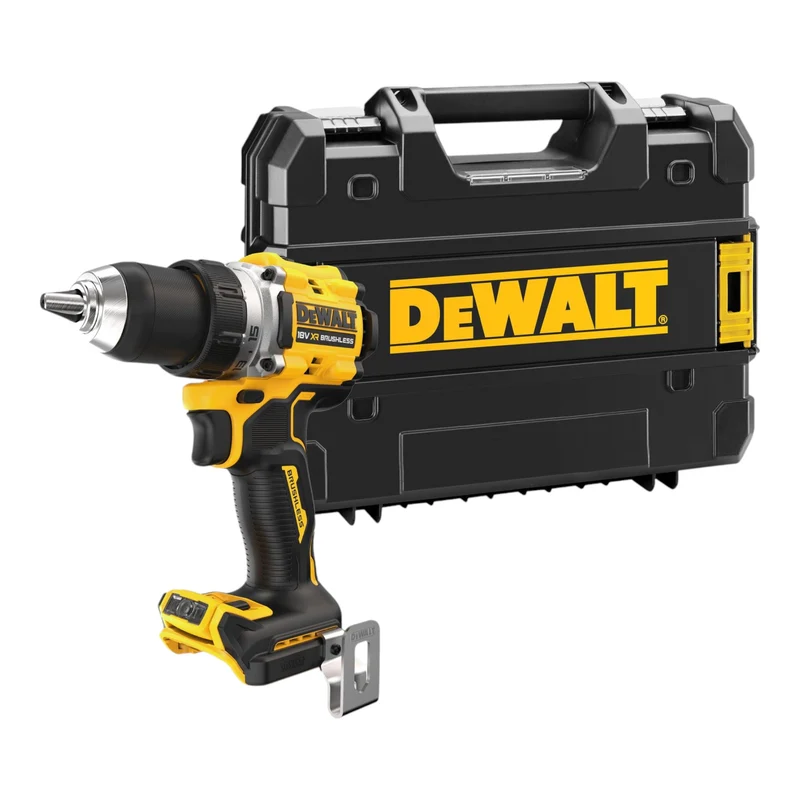 DeWalt DCD 800 NT Akku Bohrschrauber 18 V 90 Nm Brushless + TSTAK - ohne Akku, ohne Ladegerät