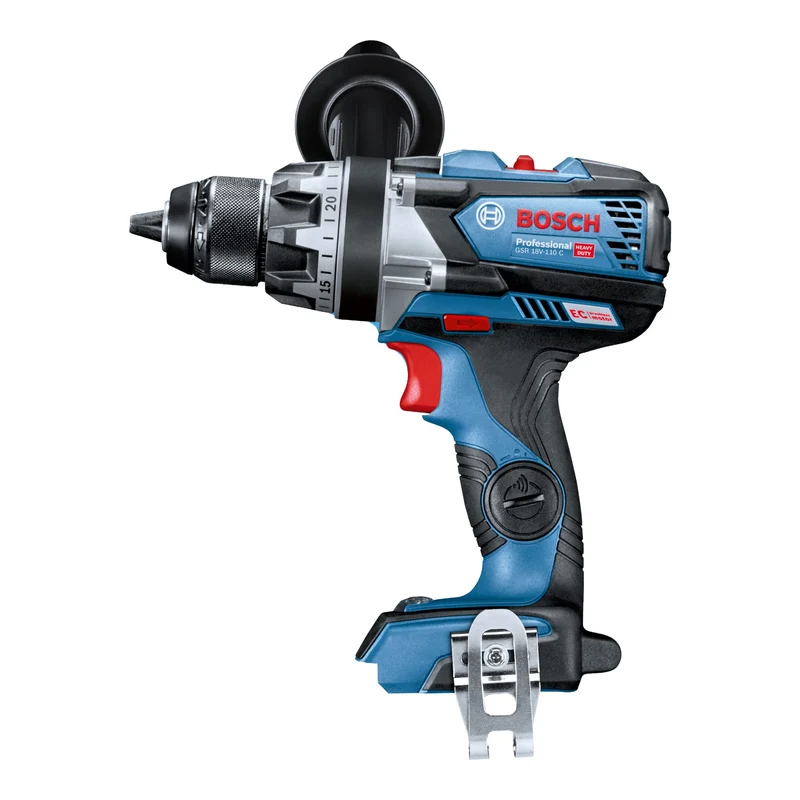Bosch GSR 18V-110 C Professional Akku Bohrschrauber 18 V 110 Nm Brushless + 1x ProCORE Akku 4,0 Ah + Ladegerät