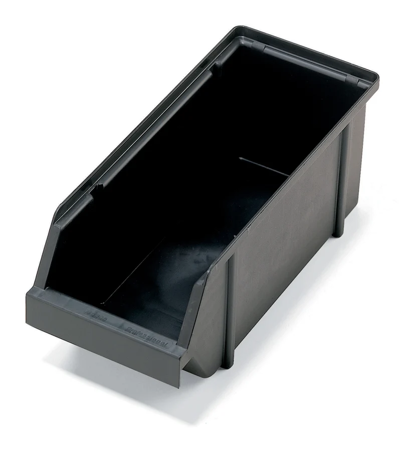 RAACO Sichtbox ESD 5-460, 125x300x126 mm, leitfähig